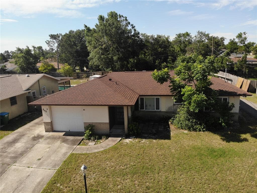 849 SYLVIA DRIVE DELTONA, FL 32725