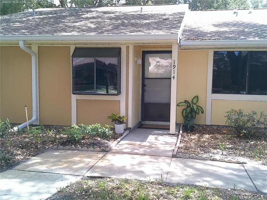 1914 PEPPERMILL DRIVE UNIT 1914 CLEARWATER, FL 33763