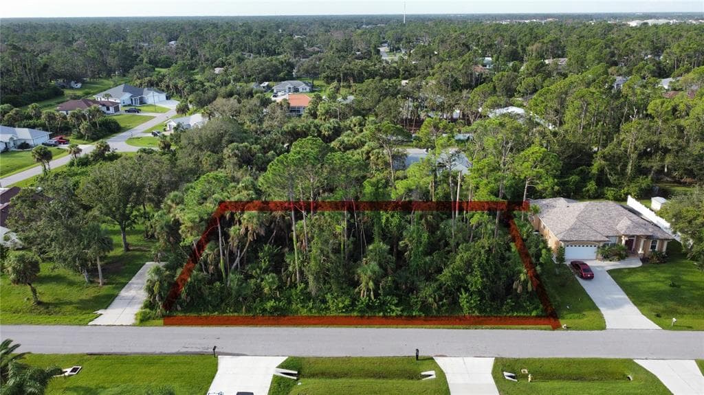 LOT 21 & LOT 22 SYLVANIA AVENUE NORTH PORT, FL 34286