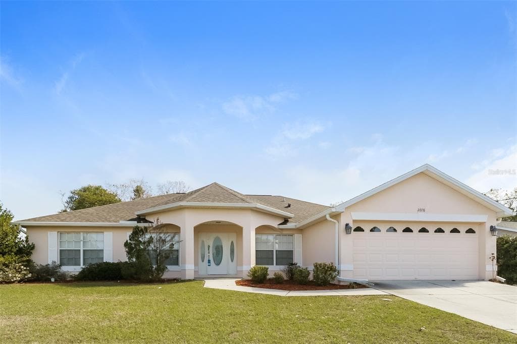 2076 GOLD ROAD SPRING HILL, FL 34609
