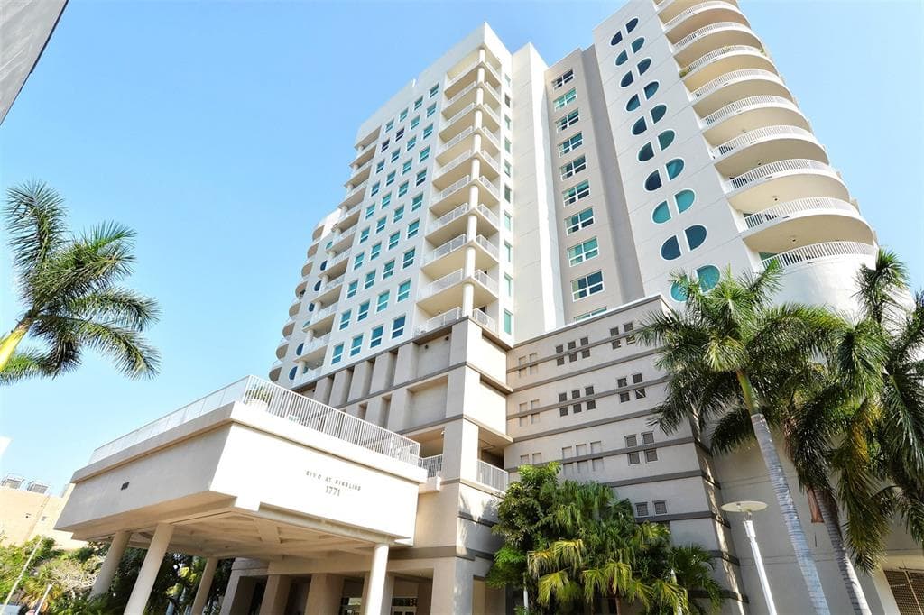 1771 RINGLING BOULEVARD UNIT 1105 SARASOTA, FL 34236