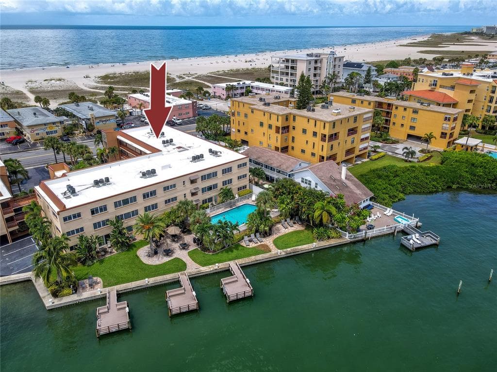 10265 GULF BOULEVARD UNIT A-202 TREASURE ISLAND, FL 33706