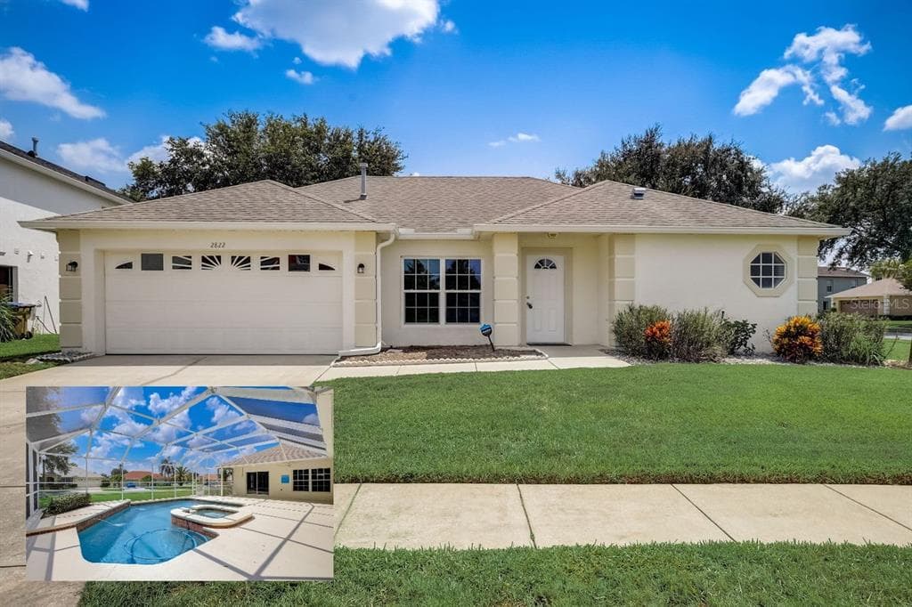 2822 FORMOSA BOULEVARD KISSIMMEE, FL 34747