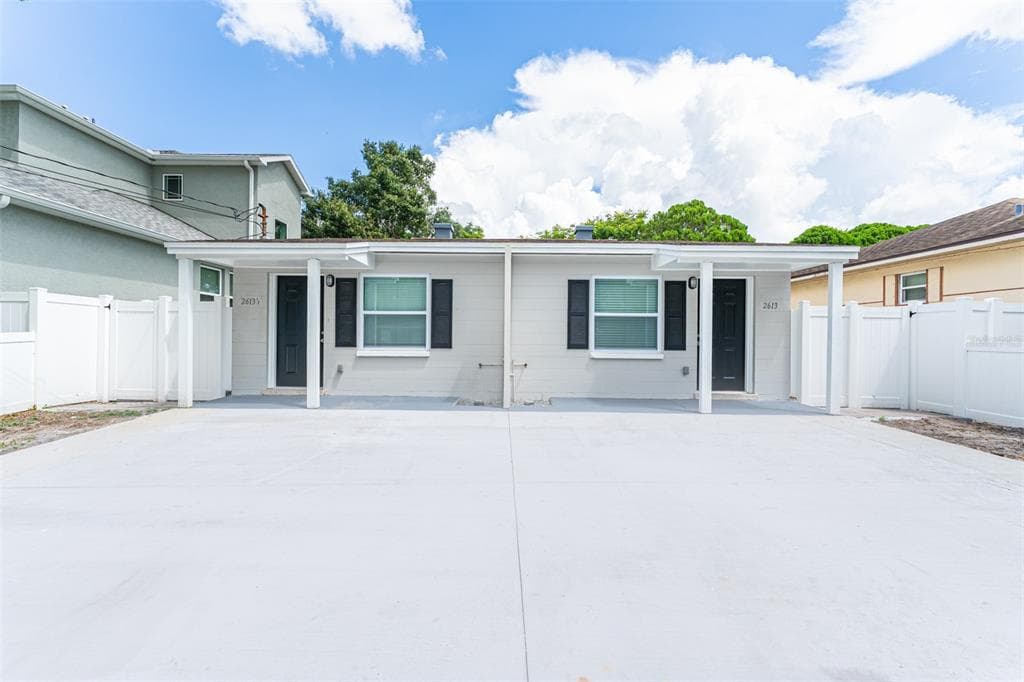 2613 W CYPRESS STREET UNIT 1/2 TAMPA, FL 33609