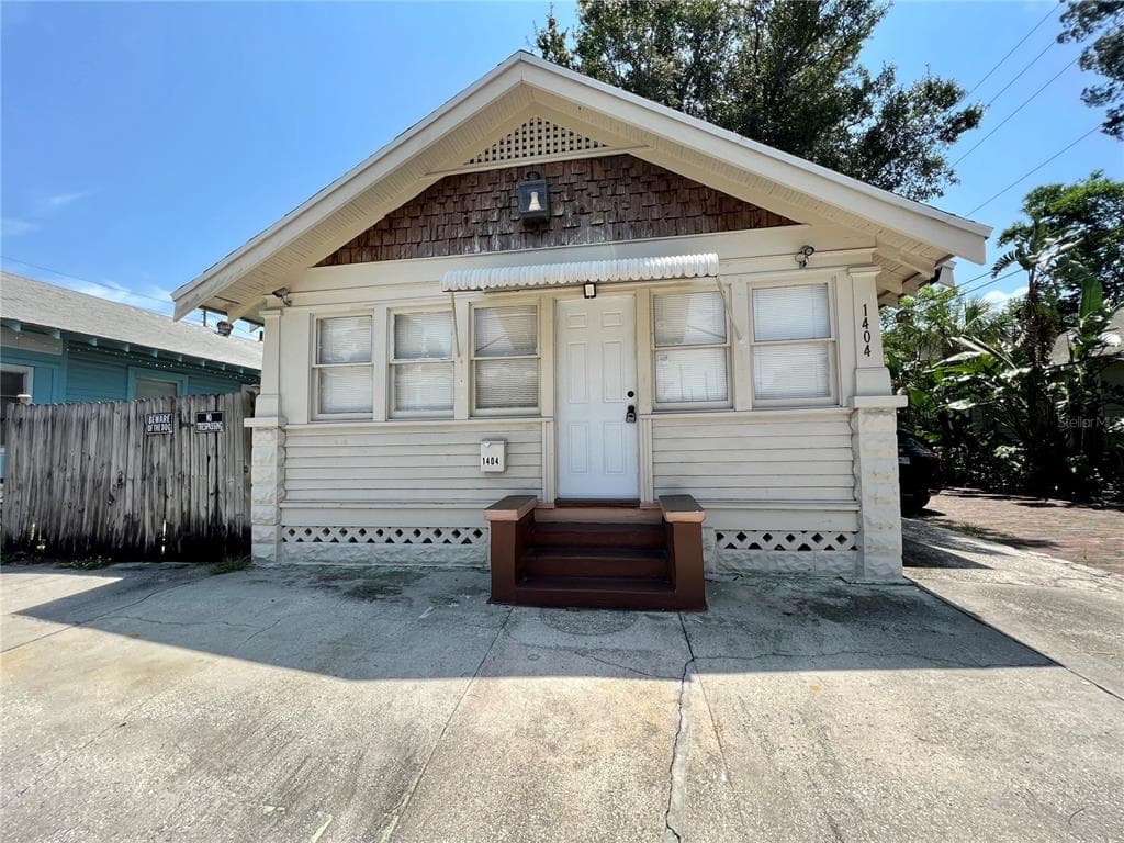 1404 7TH AVENUE N ST PETERSBURG, FL 33705