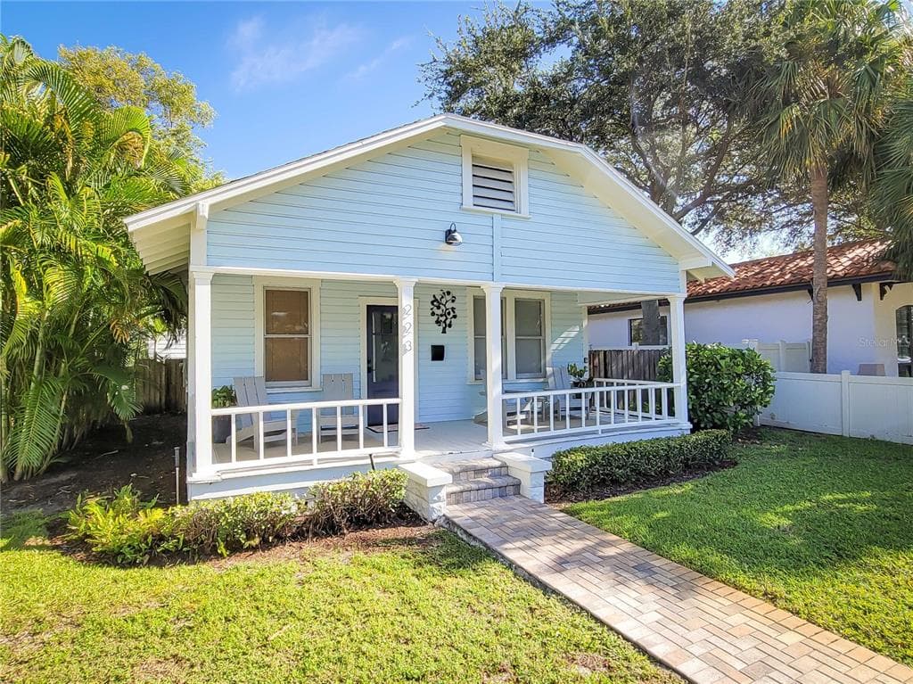 223 14TH AVENUE N ST PETERSBURG, FL 33701