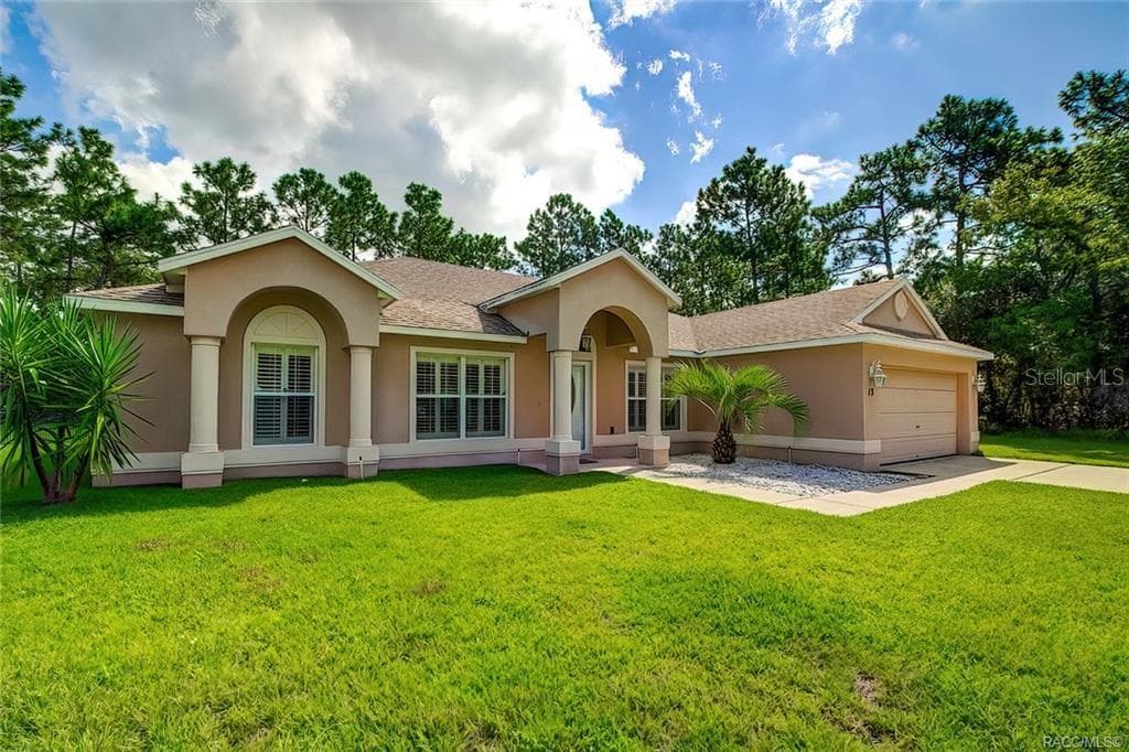 13 MILBARK COURT HOMOSASSA, FL 34446