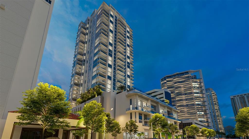 301 1ST STREET S UNIT 1007 ST PETERSBURG, FL 33701