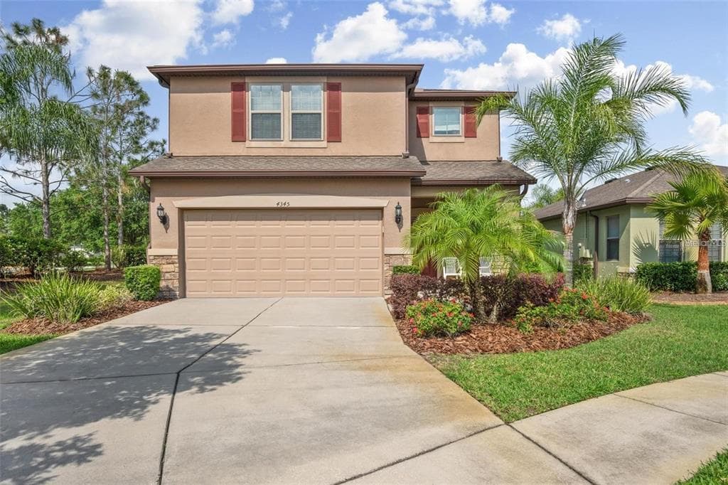 4345 O ROURKE COURT WESLEY CHAPEL, FL 33543