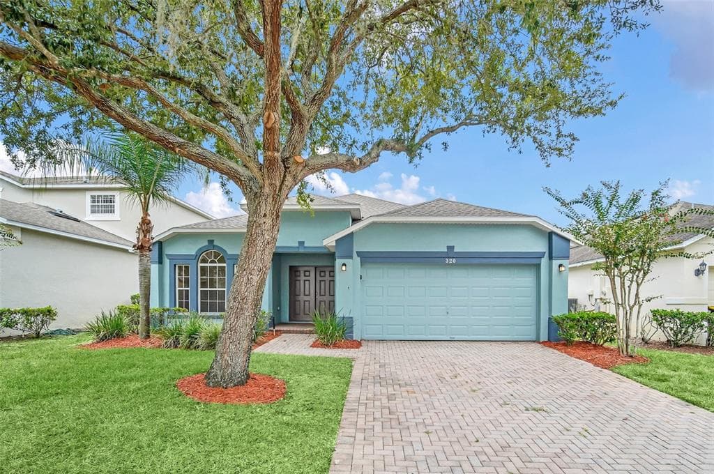 320 BRIDGEWATER DRIVE DAVENPORT, FL 33897