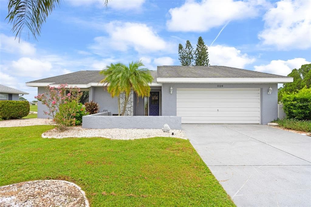 1124 EL RANCHO DRIVE SUN CITY CENTER, FL 33573