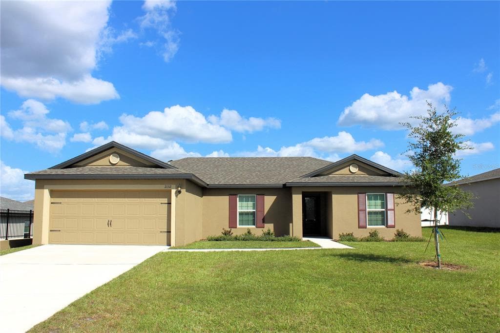 2132 PECOS DRIVE POINCIANA, FL 34759