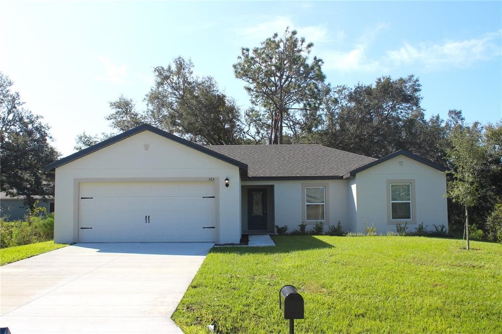 365 AMBERJACK COURT POINCIANA, FL 34759
