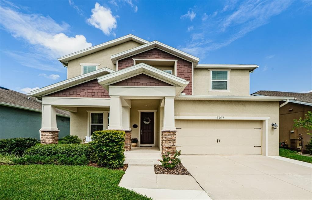 5707 ESKER FALLS LANE LITHIA, FL 33547