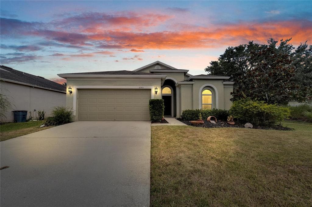 6743 WILD ELM COURT WESLEY CHAPEL, FL 33545
