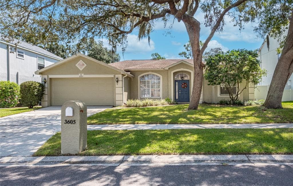 3605 ELK RIDGE LANE VALRICO, FL 33596
