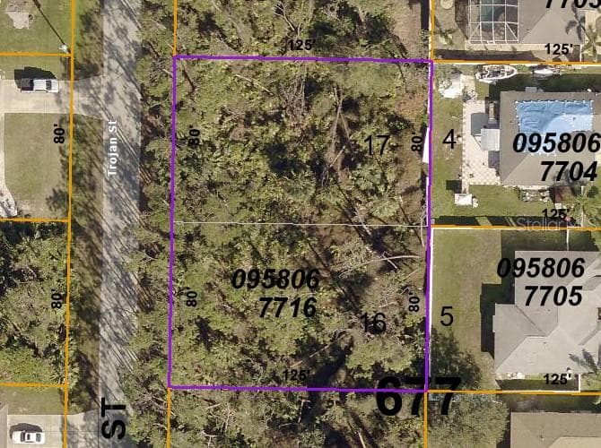 TROJAN STREET NORTH PORT, FL 34286