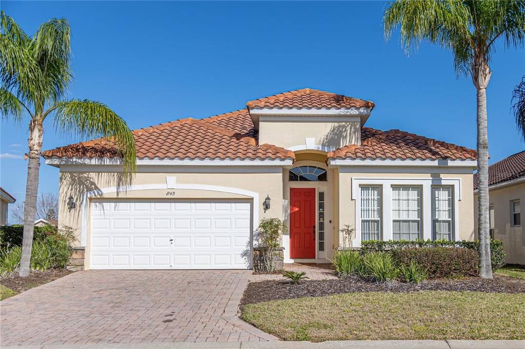 845 TUSCAN HILLS BOULEVARD DAVENPORT, FL 33897