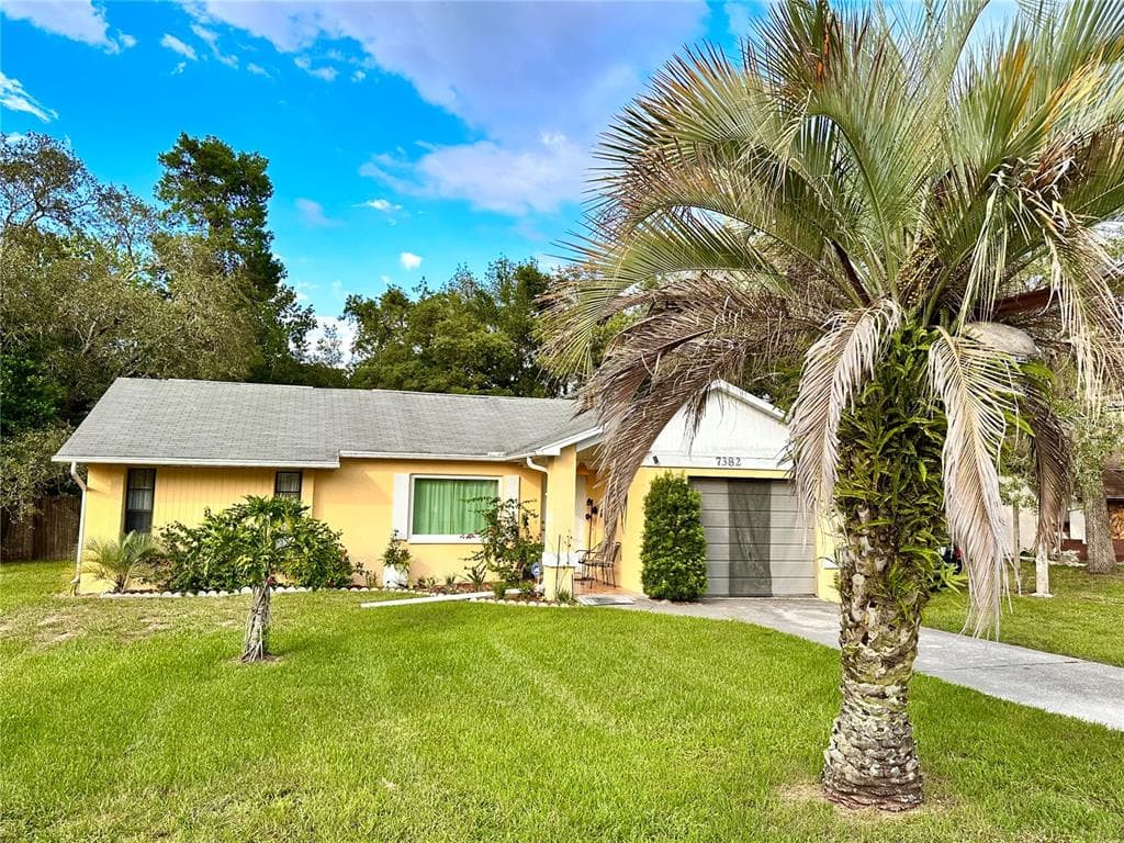 7382 PHILATELIC DRIVE SPRING HILL, FL 34606