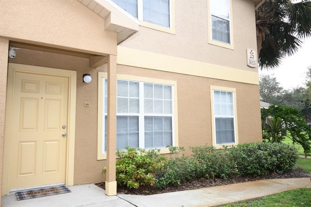 36113 DEER CREEK DRIVE UNIT 102 ZEPHYRHILLS, FL 33541