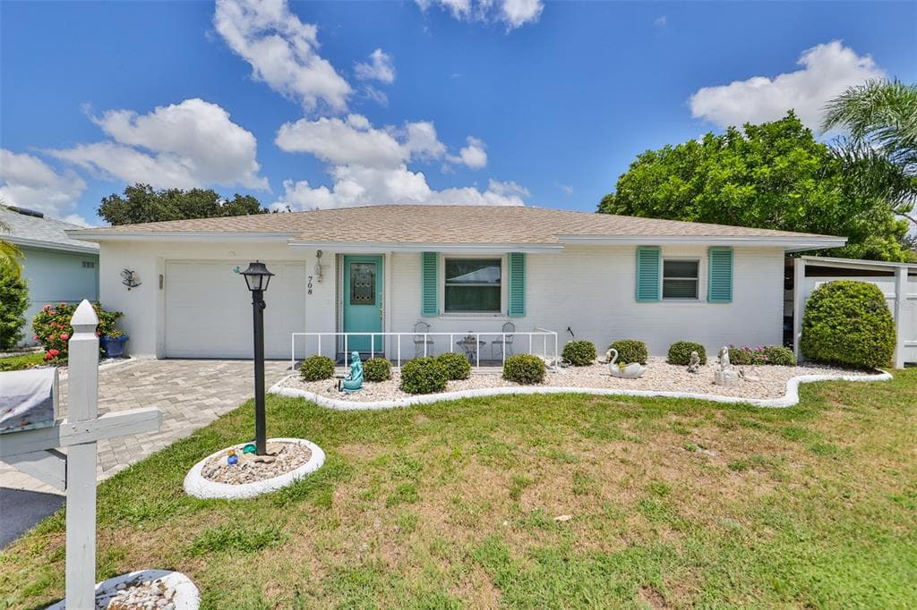 708 RUTGERS PLACE SUN CITY CENTER, FL 33573