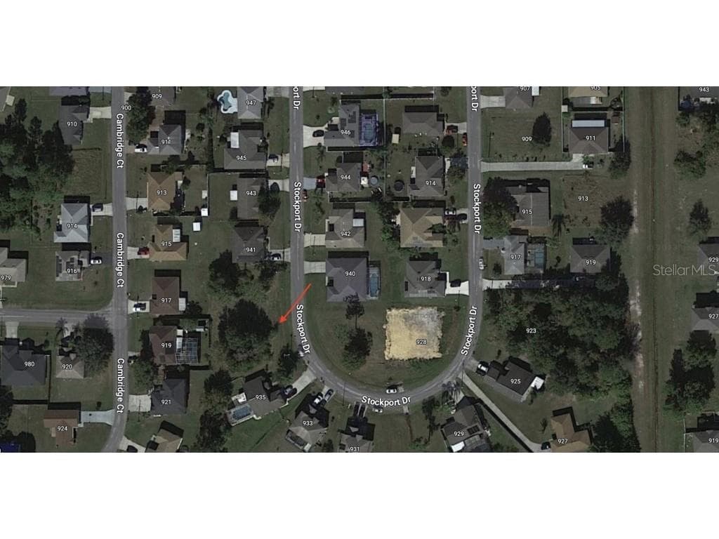 937 STOCKPORT DRIVE KISSIMMEE, FL 34758
