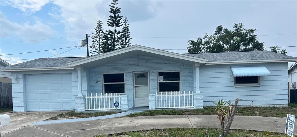 3539 HARVARD DRIVE HOLIDAY, FL 34691