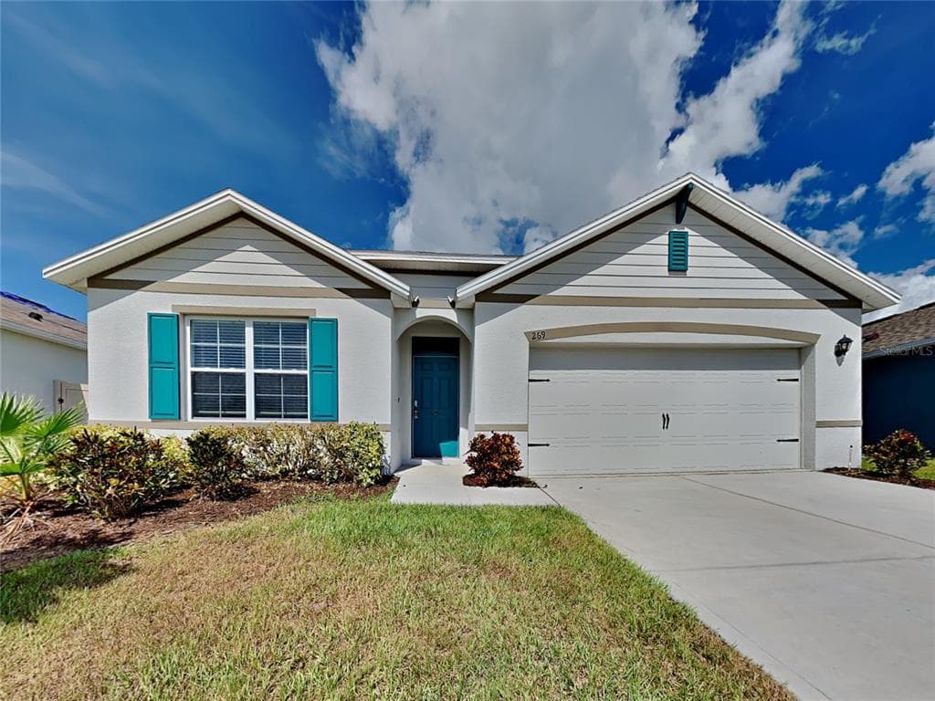 269 MEADOWBROOK BOULEVARD WINTER HAVEN, FL 33881