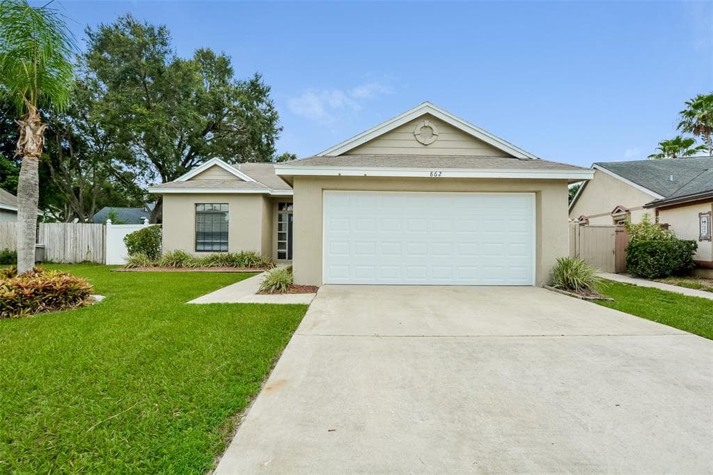 862 E CHARING CROSS CIRCLE LAKE MARY, FL 32746
