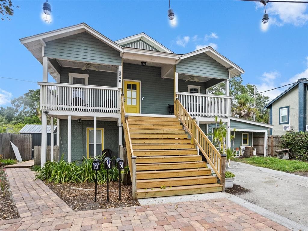 509 29TH AVENUE S UNIT C ST PETERSBURG, FL 33705