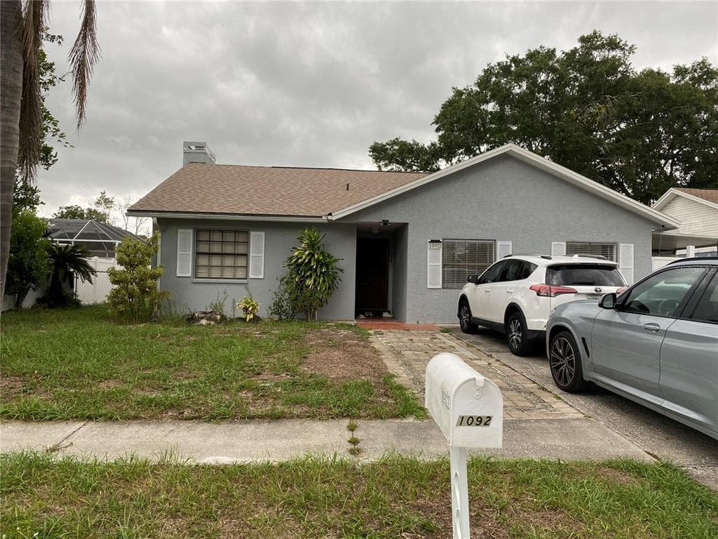 10922 TAILFEATHER COURT TAMPA, FL 33625