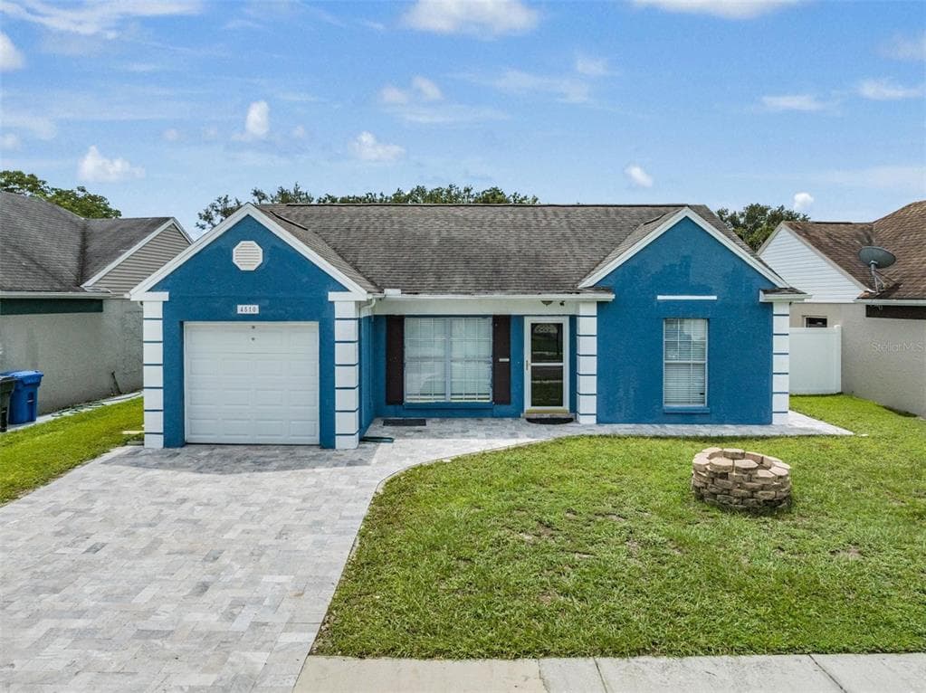4510 SHADBERRY DRIVE TAMPA, FL 33624