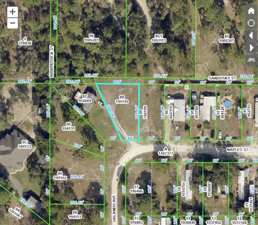 0 NAPLES STREET BROOKSVILLE, FL 34604