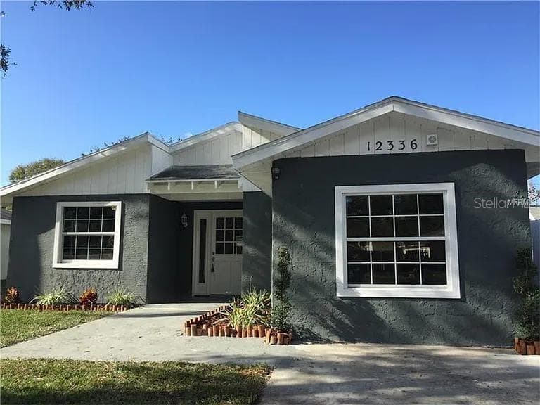 12336 CLOVERSTONE DRIVE TAMPA, FL 33624