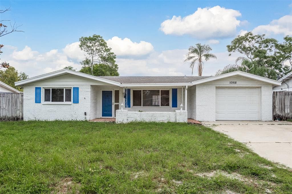 10918 MANCHESTER ROAD PORT RICHEY, FL 34668