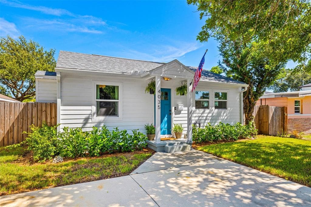 4035 10TH AVENUE N ST PETERSBURG, FL 33713
