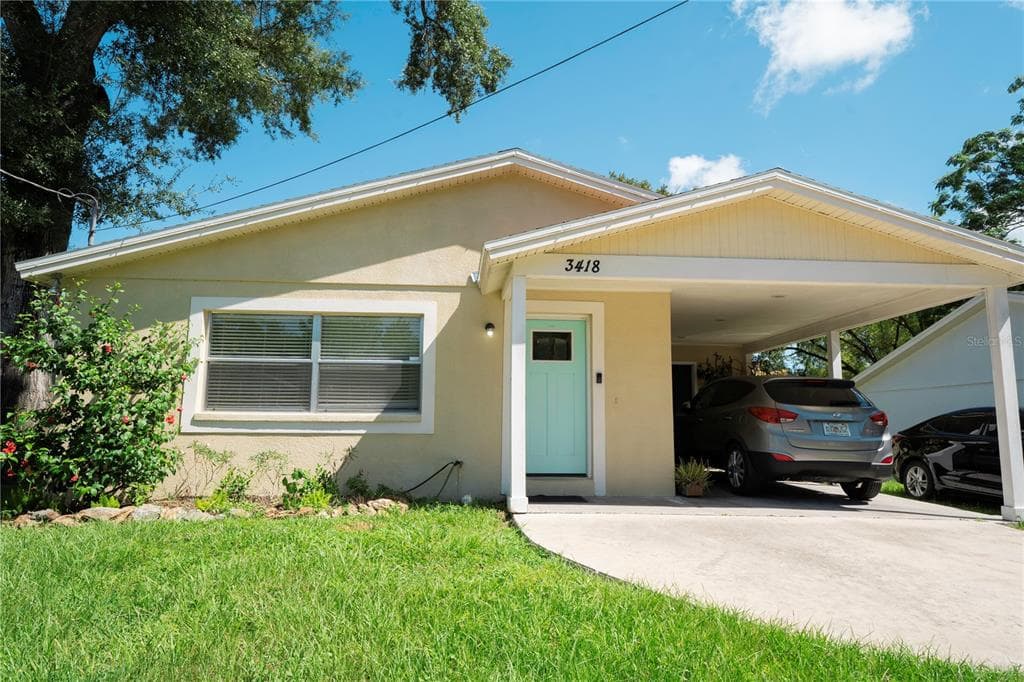 3418 E COMANCHE AVENUE TAMPA, FL 33610