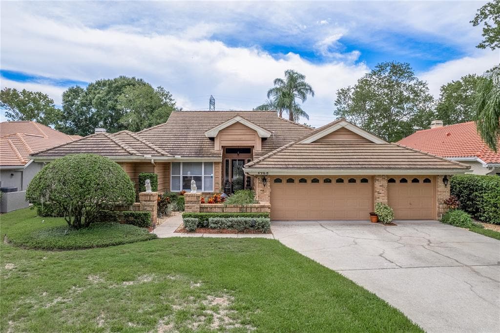 4968 SILVERTHORNE COURT OLDSMAR, FL 34677