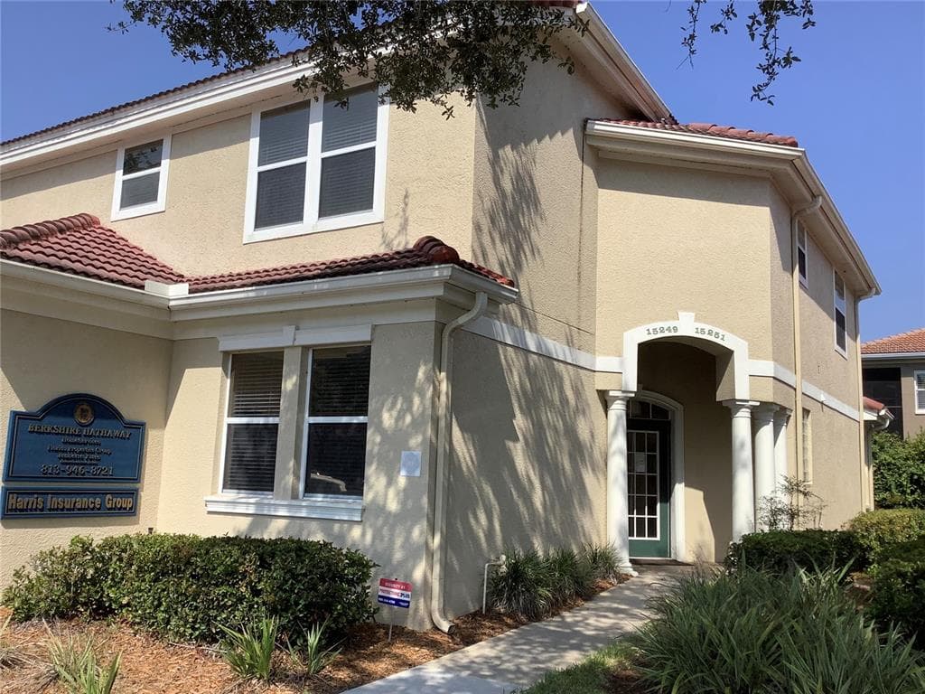 15249 AMBERLY DRIVE TAMPA, FL 33647