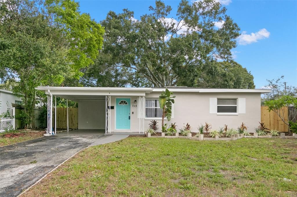 713 87TH AVENUE N ST PETERSBURG, FL 33702
