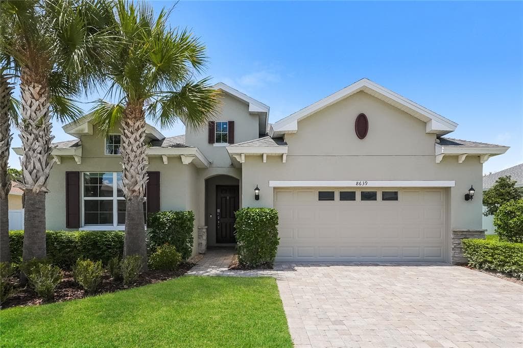 8639 EAGLE BROOK DRIVE LAND O LAKES, FL 34638