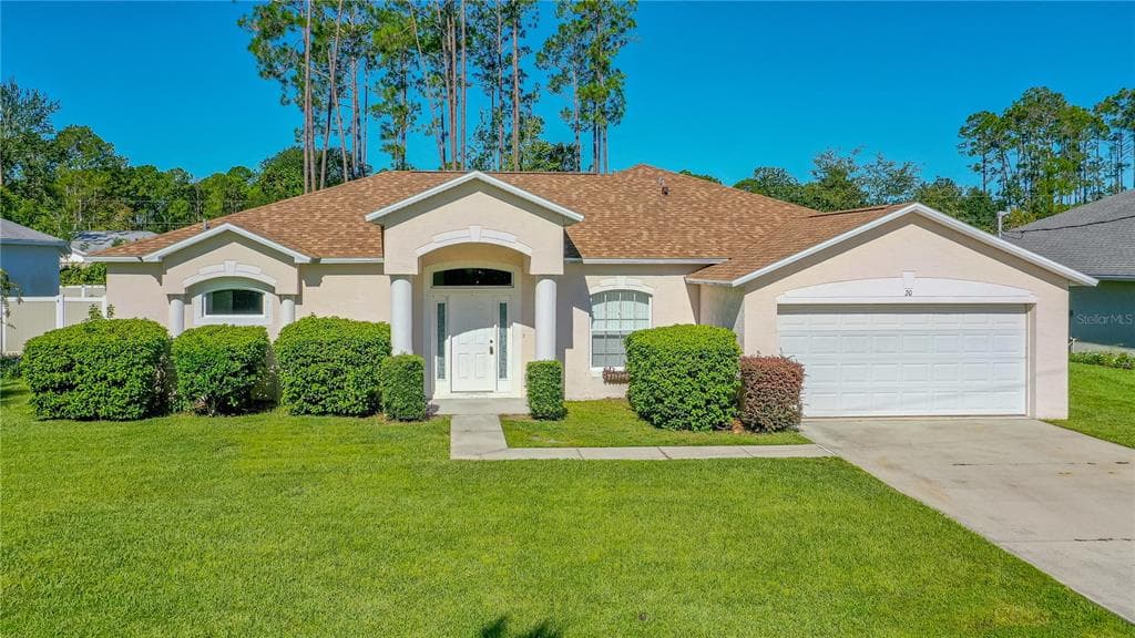 20 ELLISON LANE PALM COAST, FL 32164