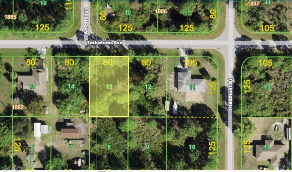 12097 TERKELSEN AVENUE PORT CHARLOTTE, FL 33981
