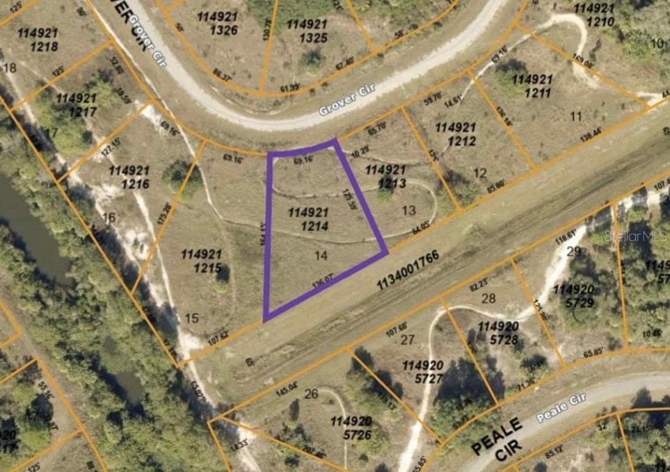 GROVER CIRCLE NORTH PORT, FL 34288