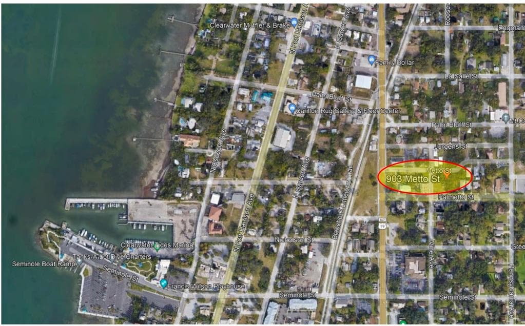 903 METTO STREET CLEARWATER, FL 33755
