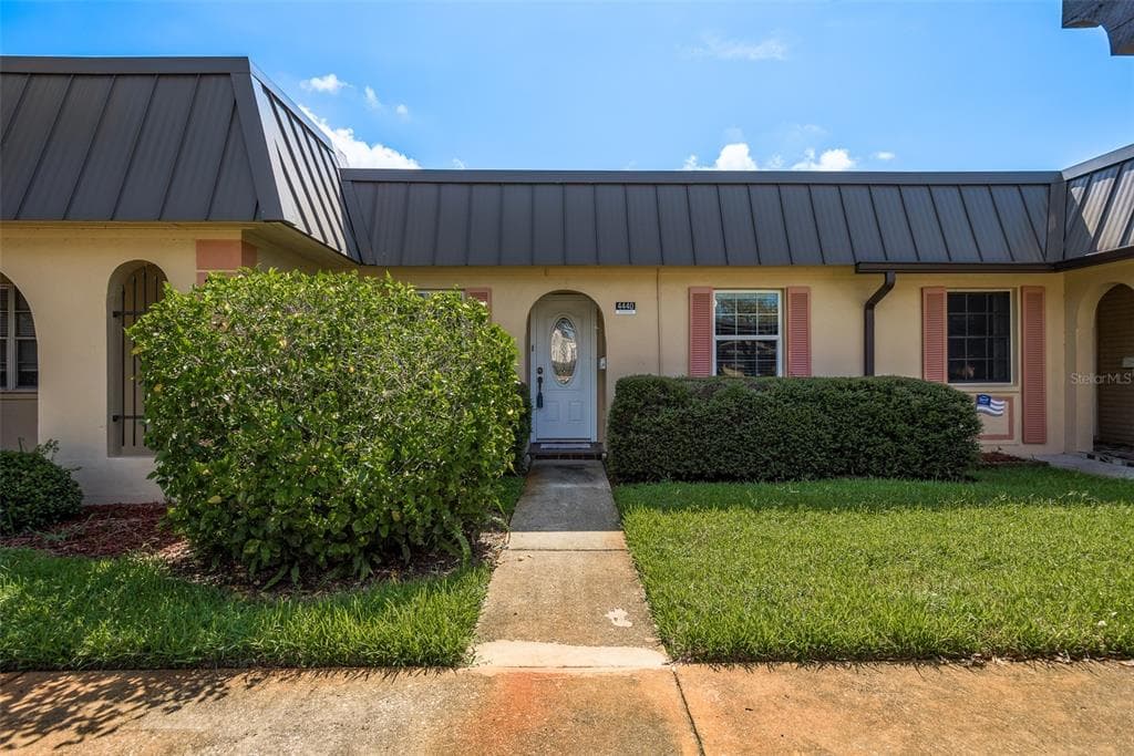 4440 SUNSTATE DRIVE UNIT 4440 NEW PORT RICHEY, FL 34652