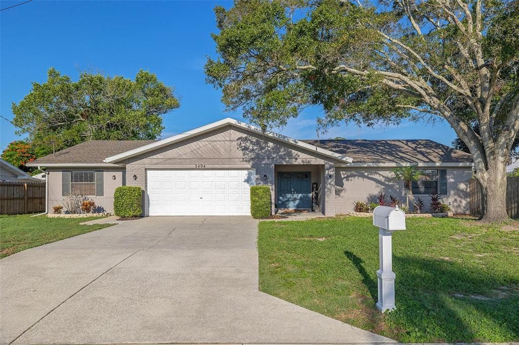 3494 OAK STREET DUNEDIN, FL 34698
