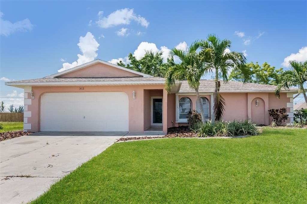 312 SW 19TH STREET CAPE CORAL, FL 33991