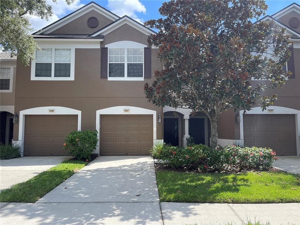 4982 POND RIDGE DRIVE RIVERVIEW, FL 33578