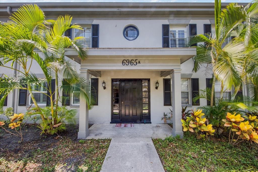 6965 AVENUE DES PALAIS UNIT 1A SOUTH PASADENA, FL 33707